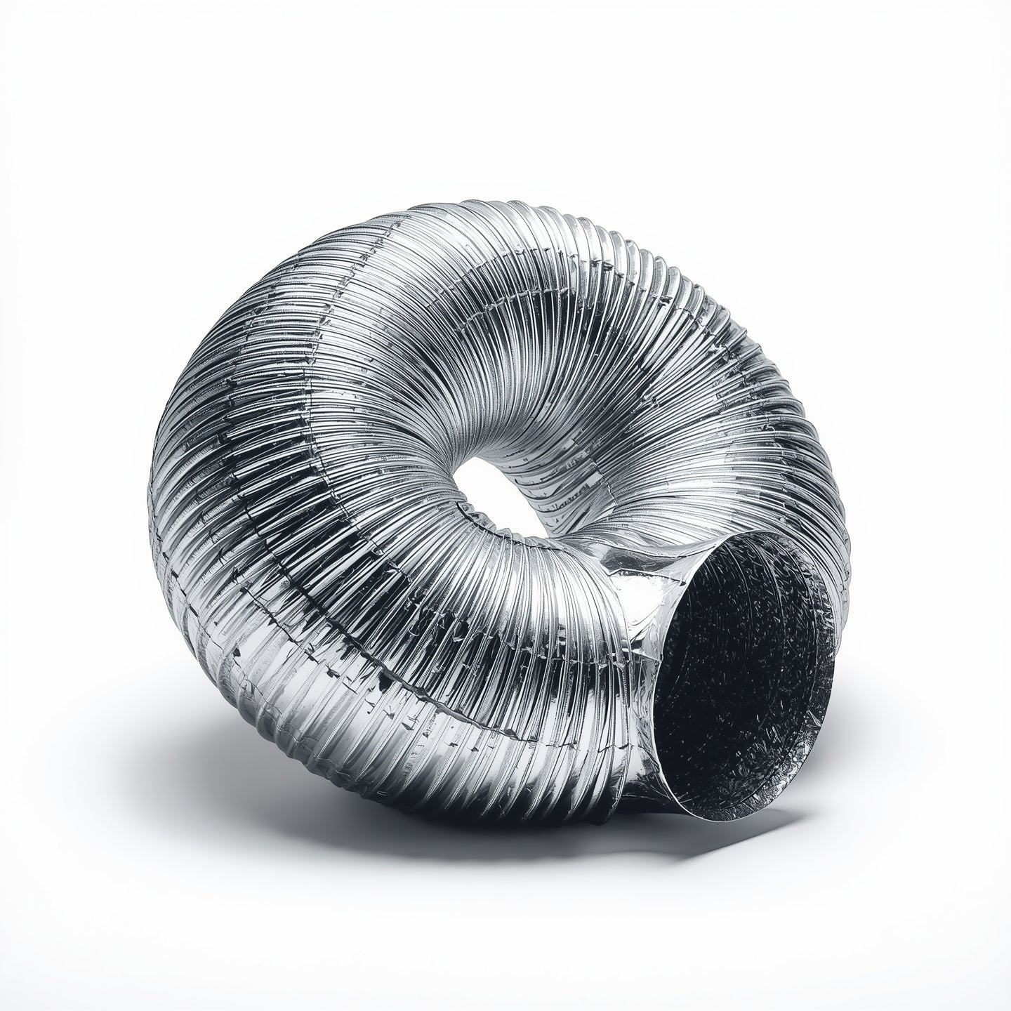 Aluminum Ducting 10 m – 150 mm (6″) Flexible Vent Hose