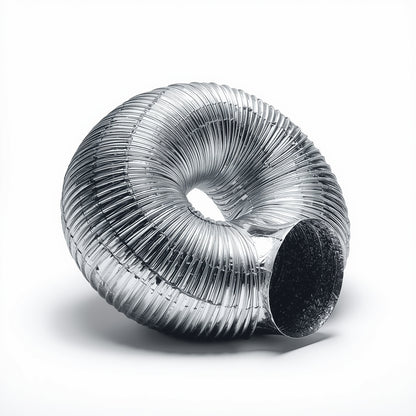 Aluminum Ducting 10 m – 150 mm (6″) Flexible Vent Hose