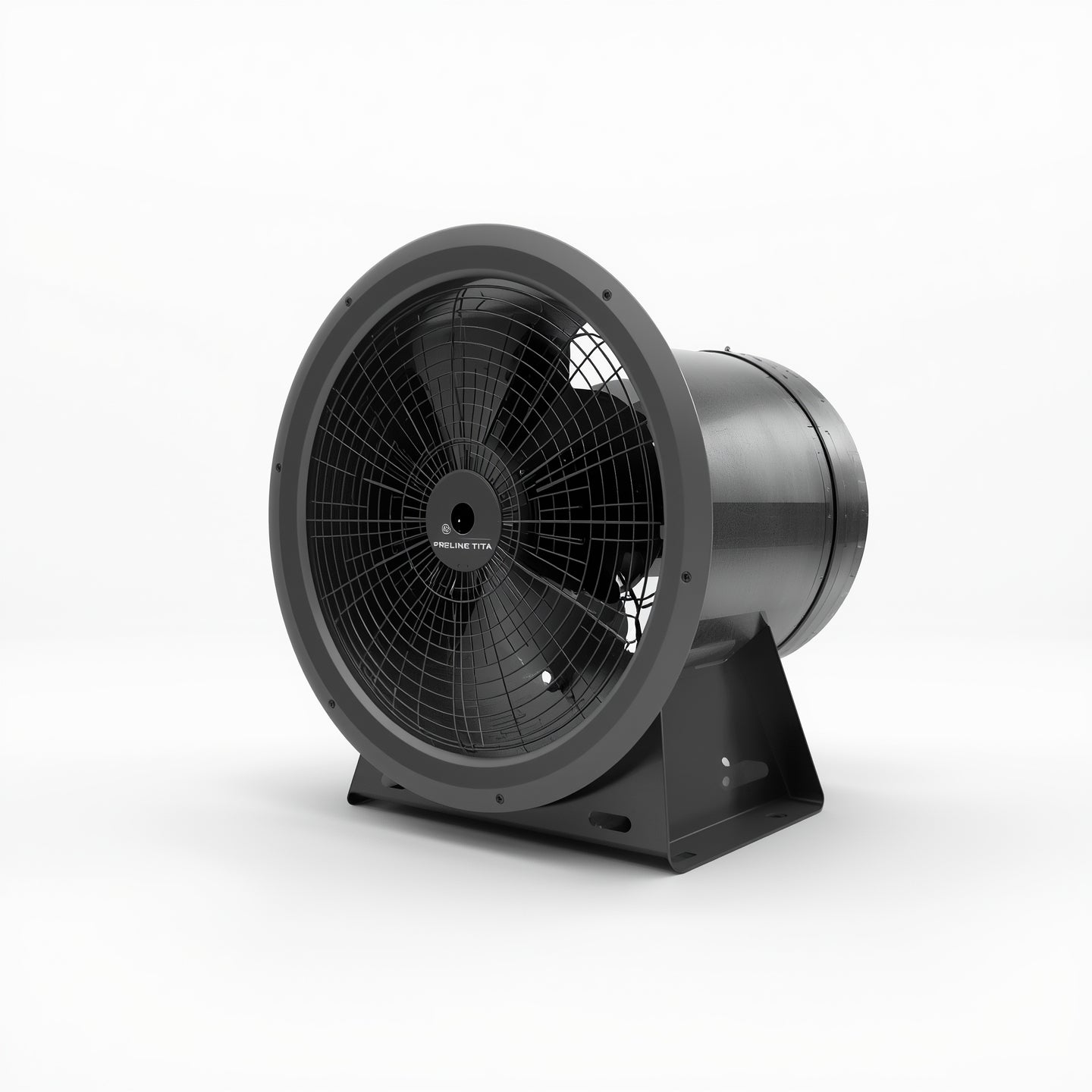 Inline Fan 150 mm (6″) – EC Motor, Quiet Operation (EU)