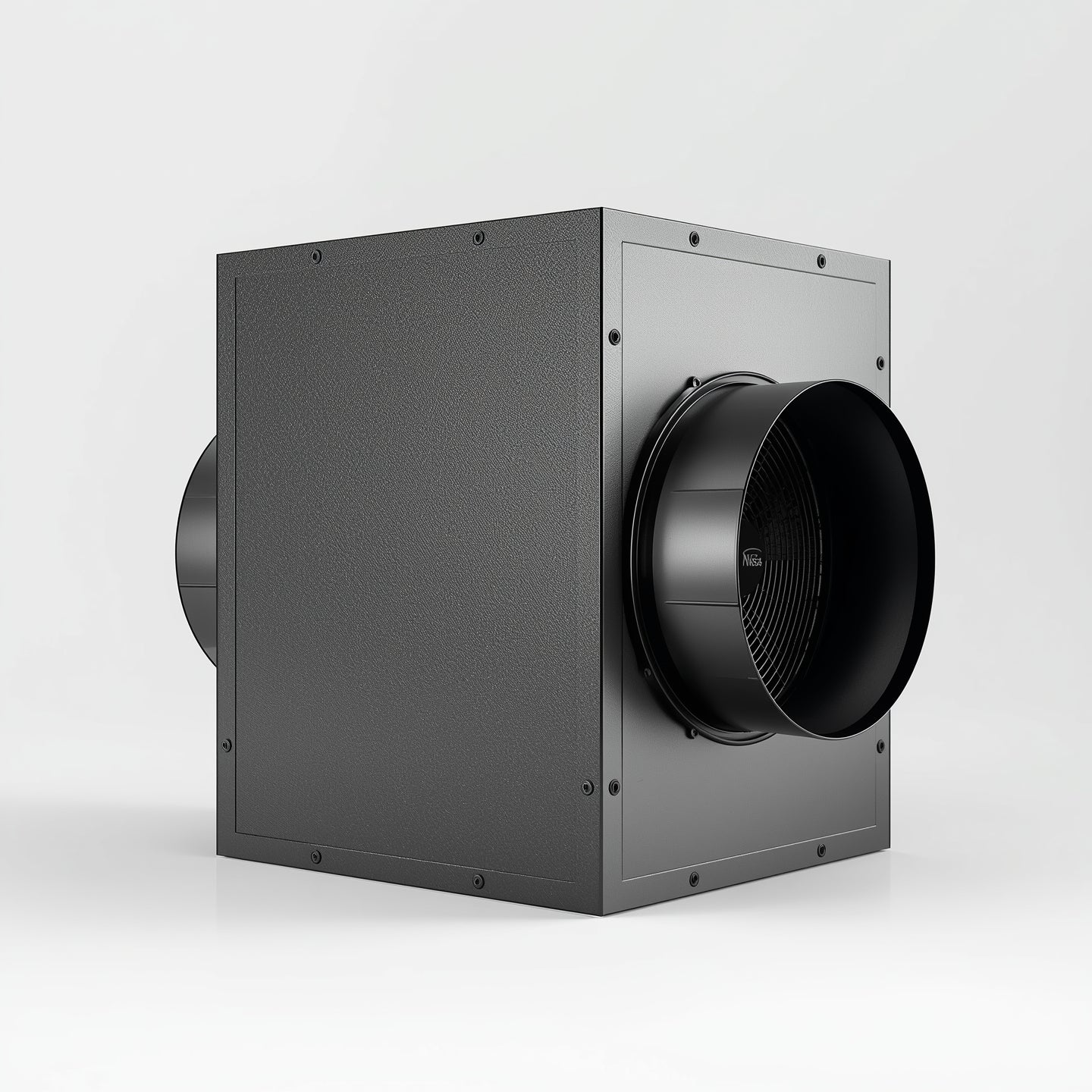 Carbon Filter 250 mm (10″) – Odor Control for Grow Tents (Black)