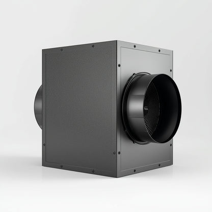 Carbon Filter 250 mm (10″) – Odor Control for Grow Tents (Black)