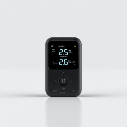 Wireless Hygro-Thermo Data Logger