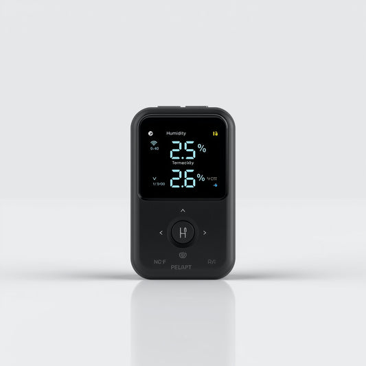 Wireless Hygro-Thermo Data Logger