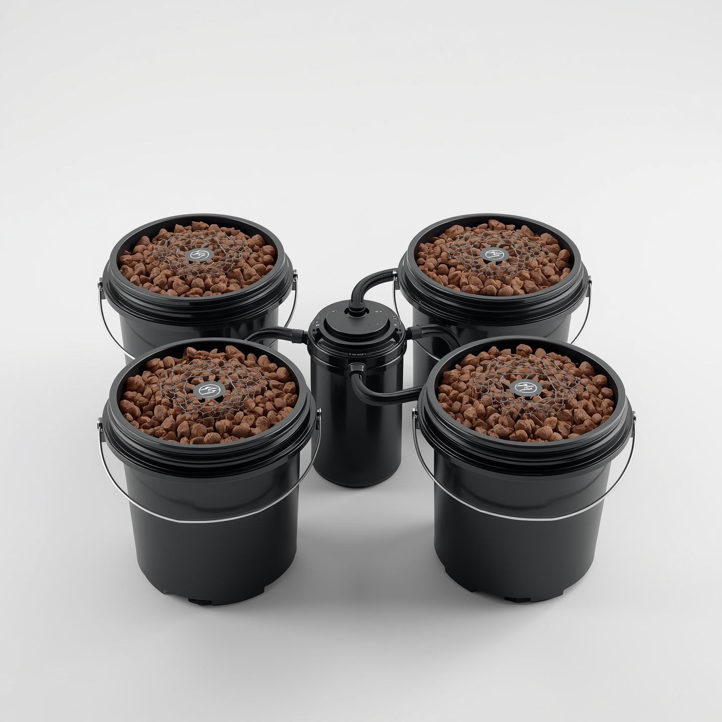 Hydroponic Bucket System – 4 Buckets