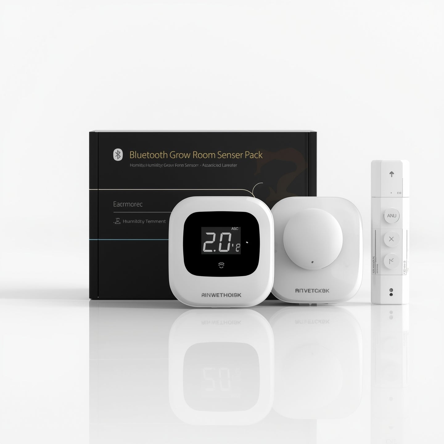 Bluetooth Grow Room Sensor Pack