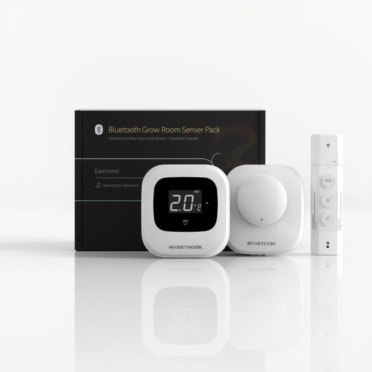 Bluetooth Grow Room Sensor Pack