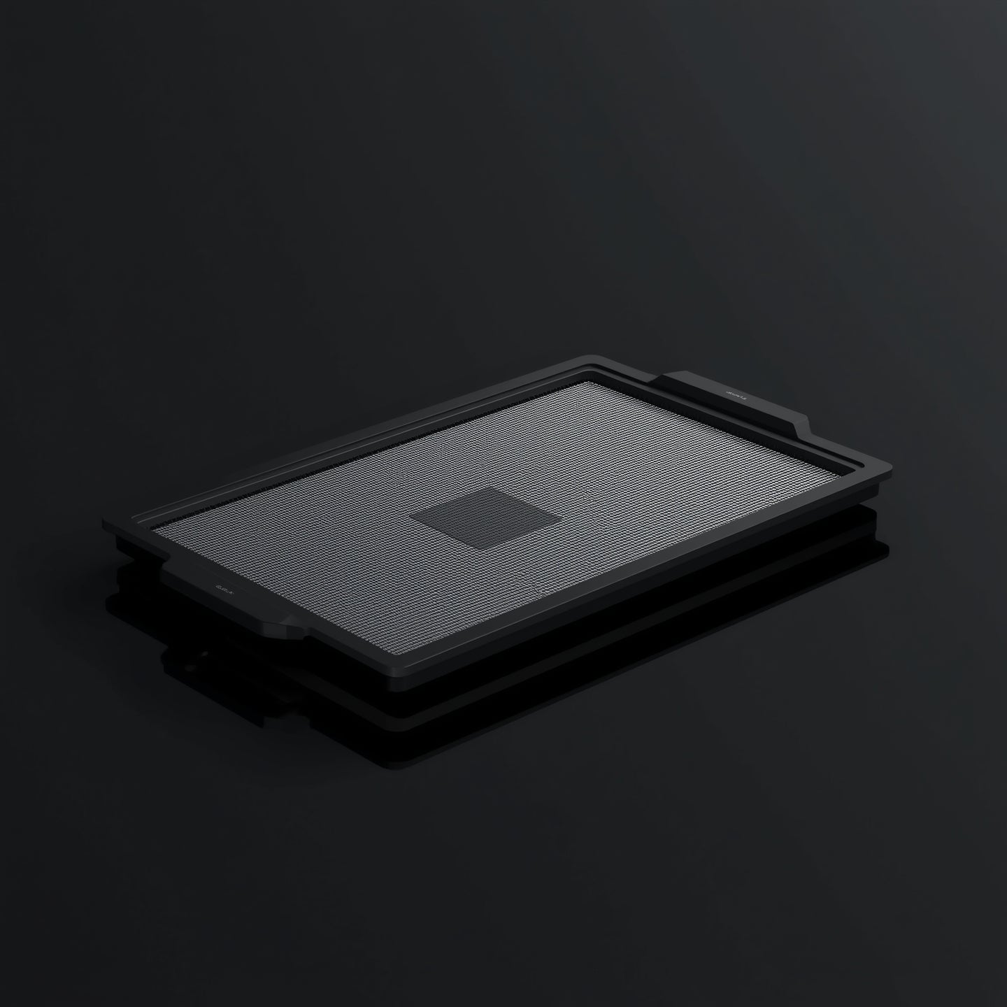 Trimming Tray with Screen