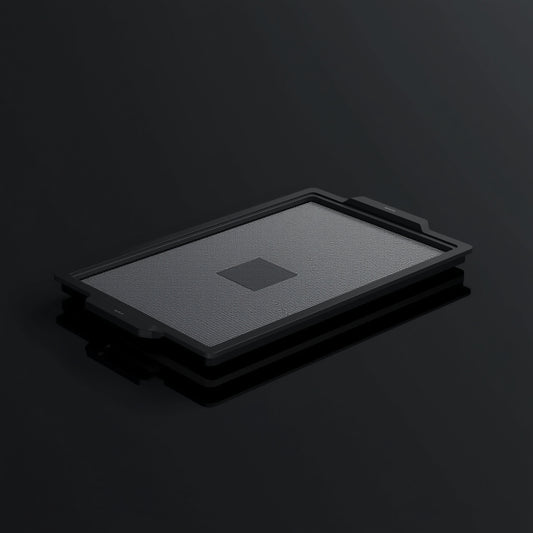 Trimming Tray with Screen