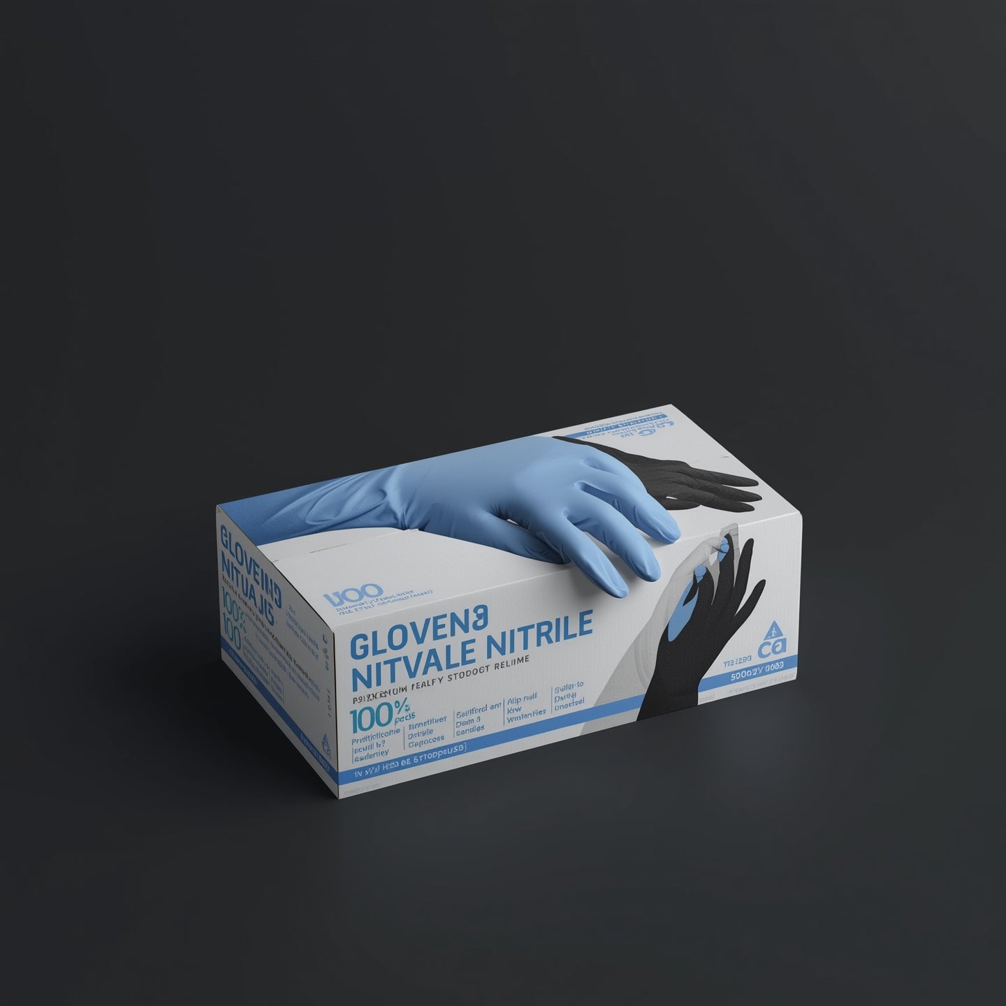 Gloves Nitrile Pack (100)