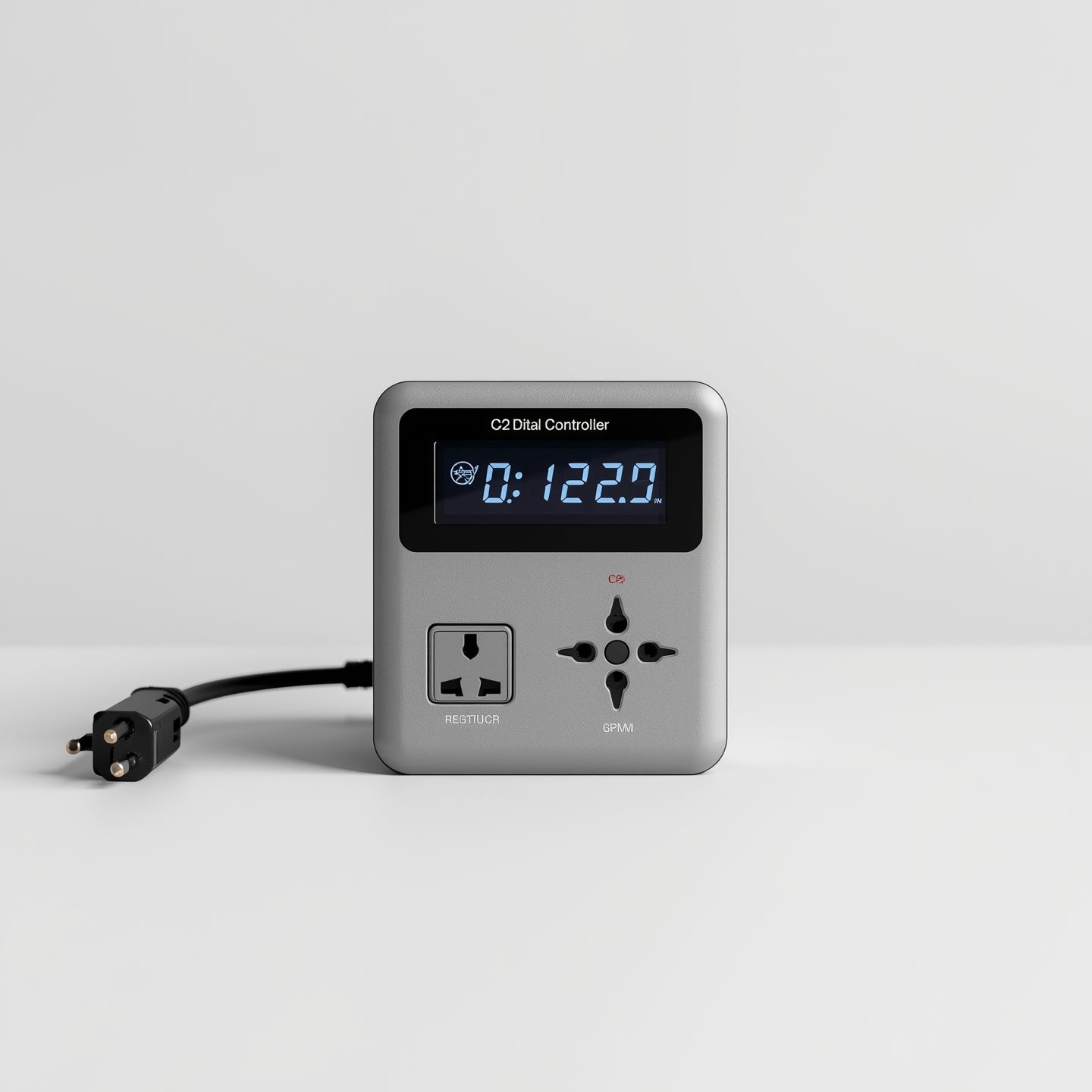 CO₂ Digital Controller with Sensor