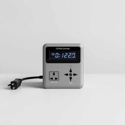 CO₂ Digital Controller with Sensor