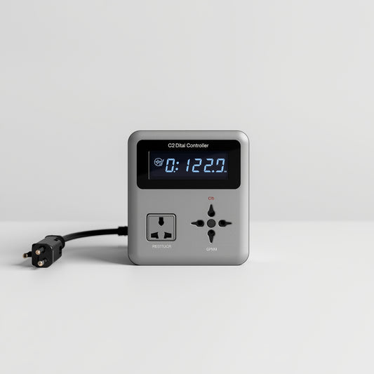 CO₂ Digital Controller with Sensor