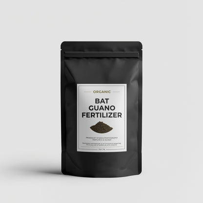 Organic Bat Guano Fertilizer (1kg)