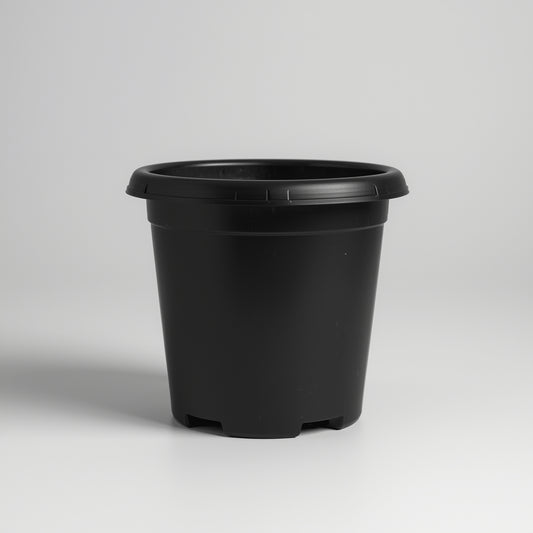 Plastic Pot 10L Black