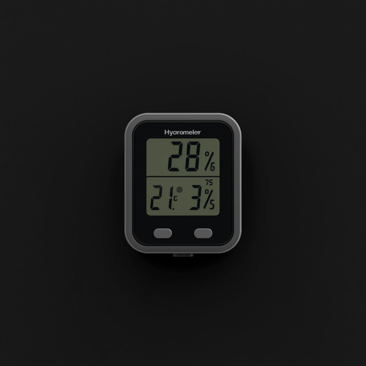 Digital Hygrometer LCD