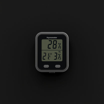 Digital Hygrometer LCD