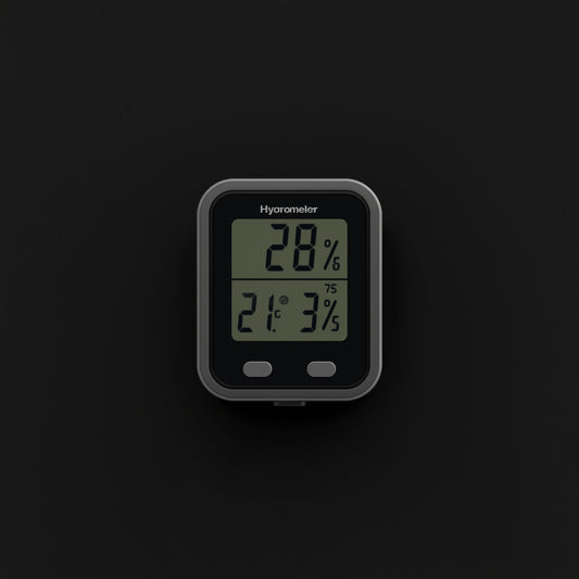 Digital Hygrometer LCD