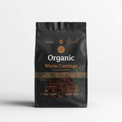 Organic Worm Castings (5L)