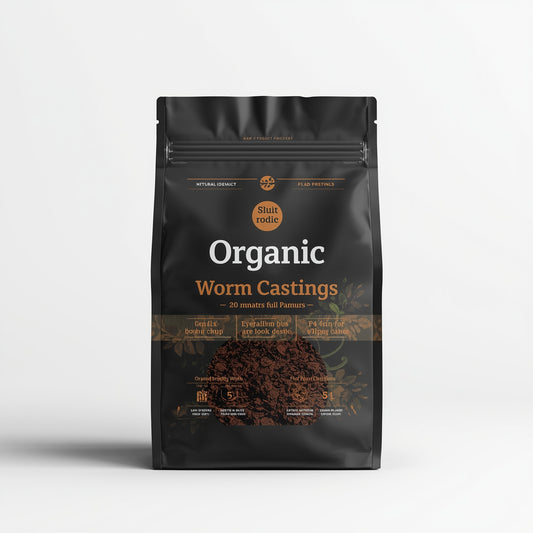 Organic Worm Castings (5L)