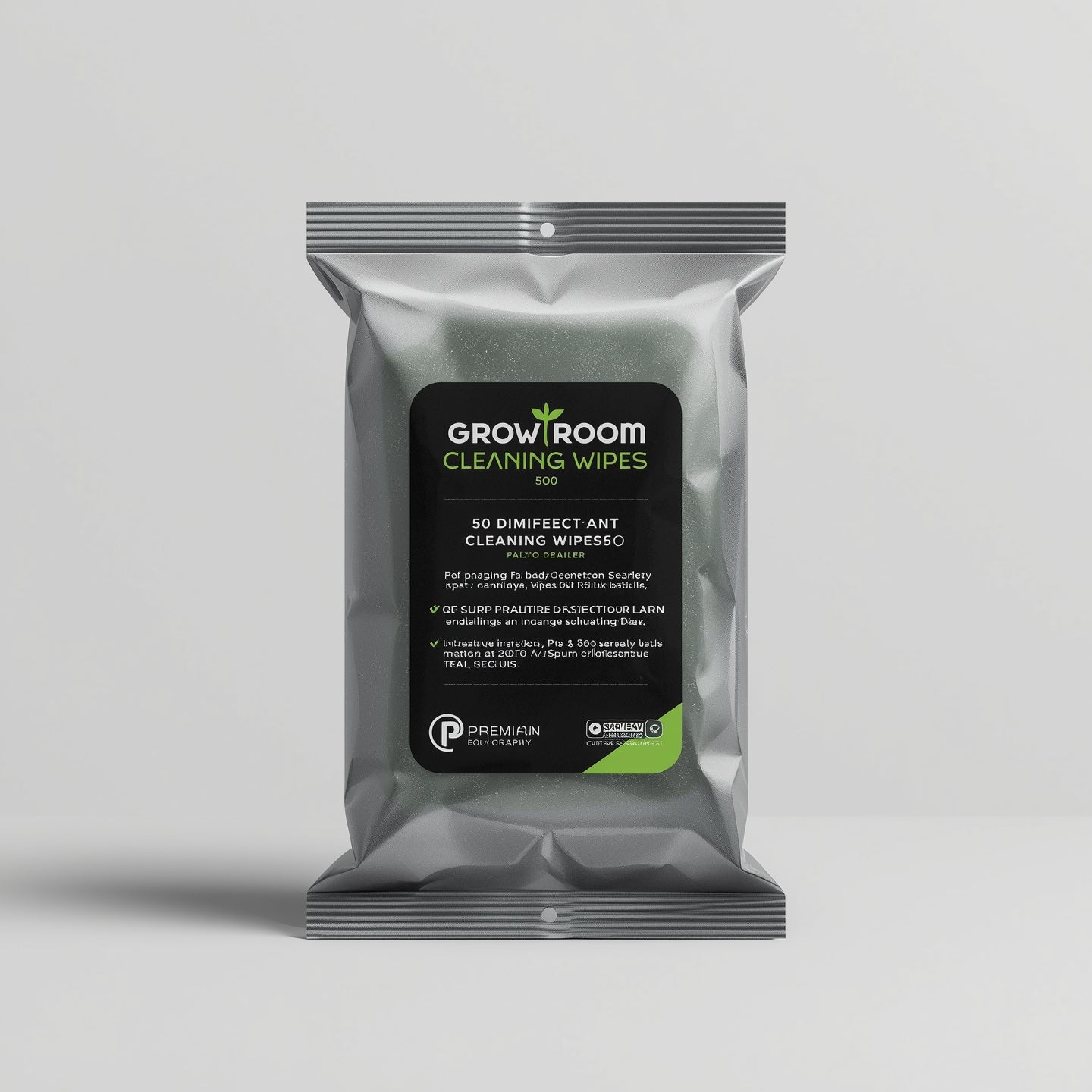Grow Room Cleaning Wipes (Pack 50)