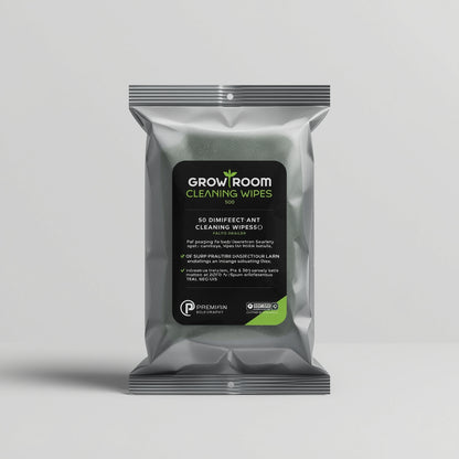 Grow Room Cleaning Wipes (Pack 50)