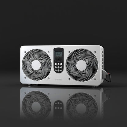Climate Controller 100 mm (4″) Dual Fan – Temperature/RH Control