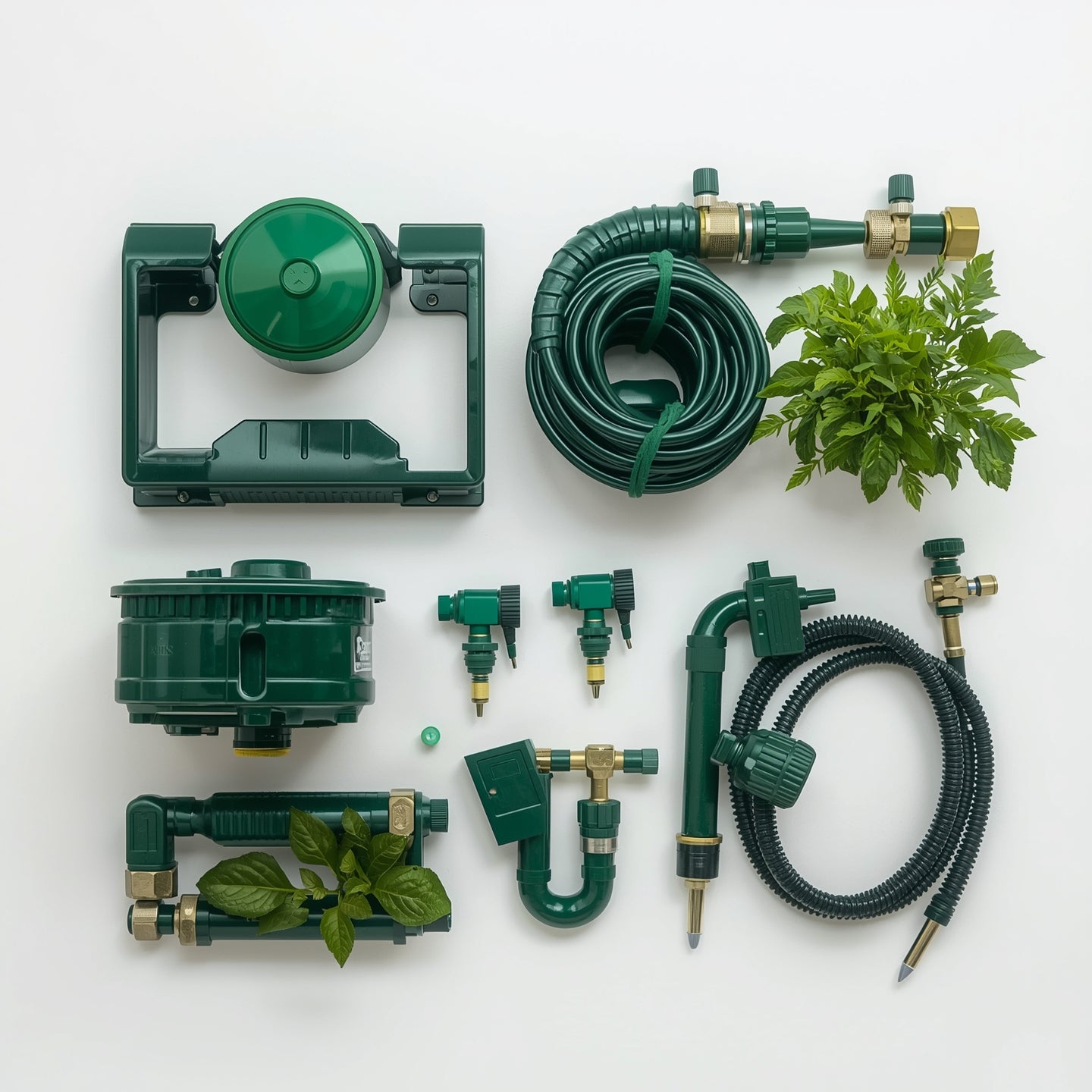 Drip Irrigation Kit 12 Plants