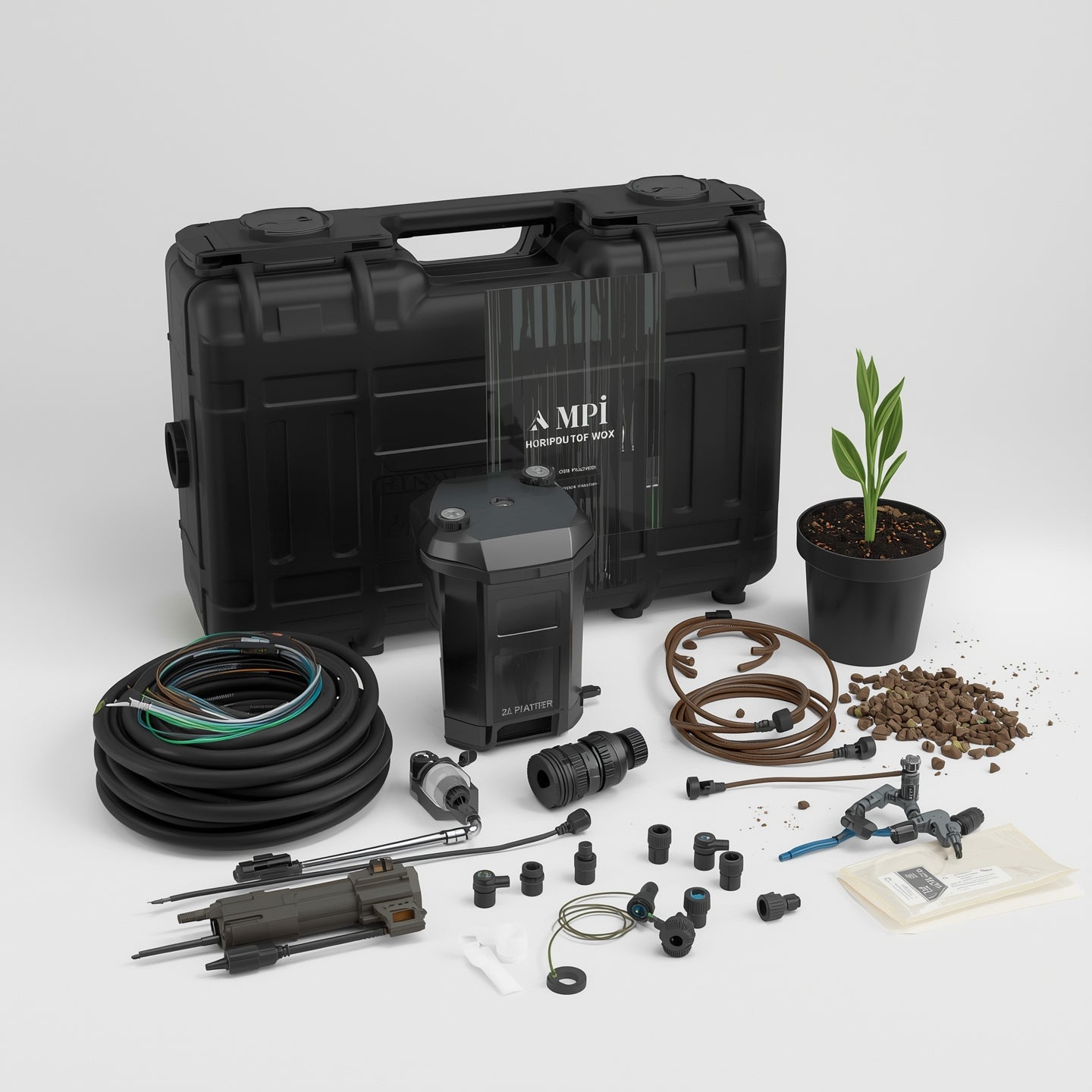 Drip Irrigation Kit 24 Plants