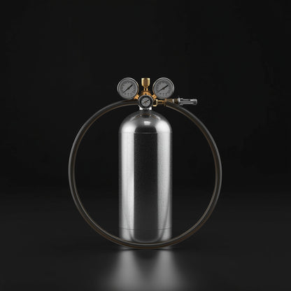 CO₂ Tank Kit with Regulator