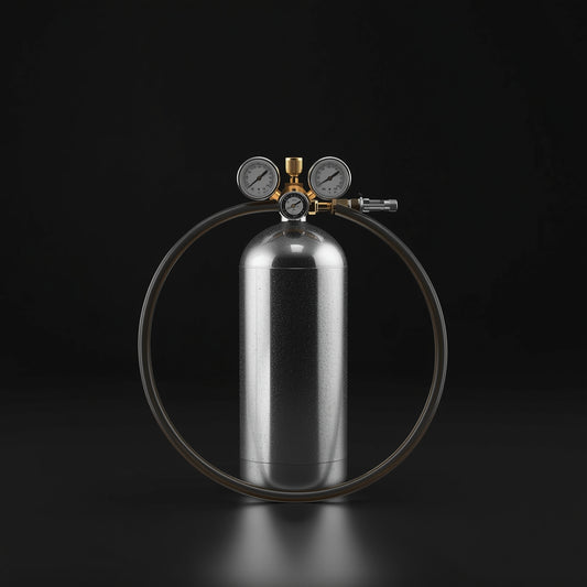 CO₂ Tank Kit with Regulator