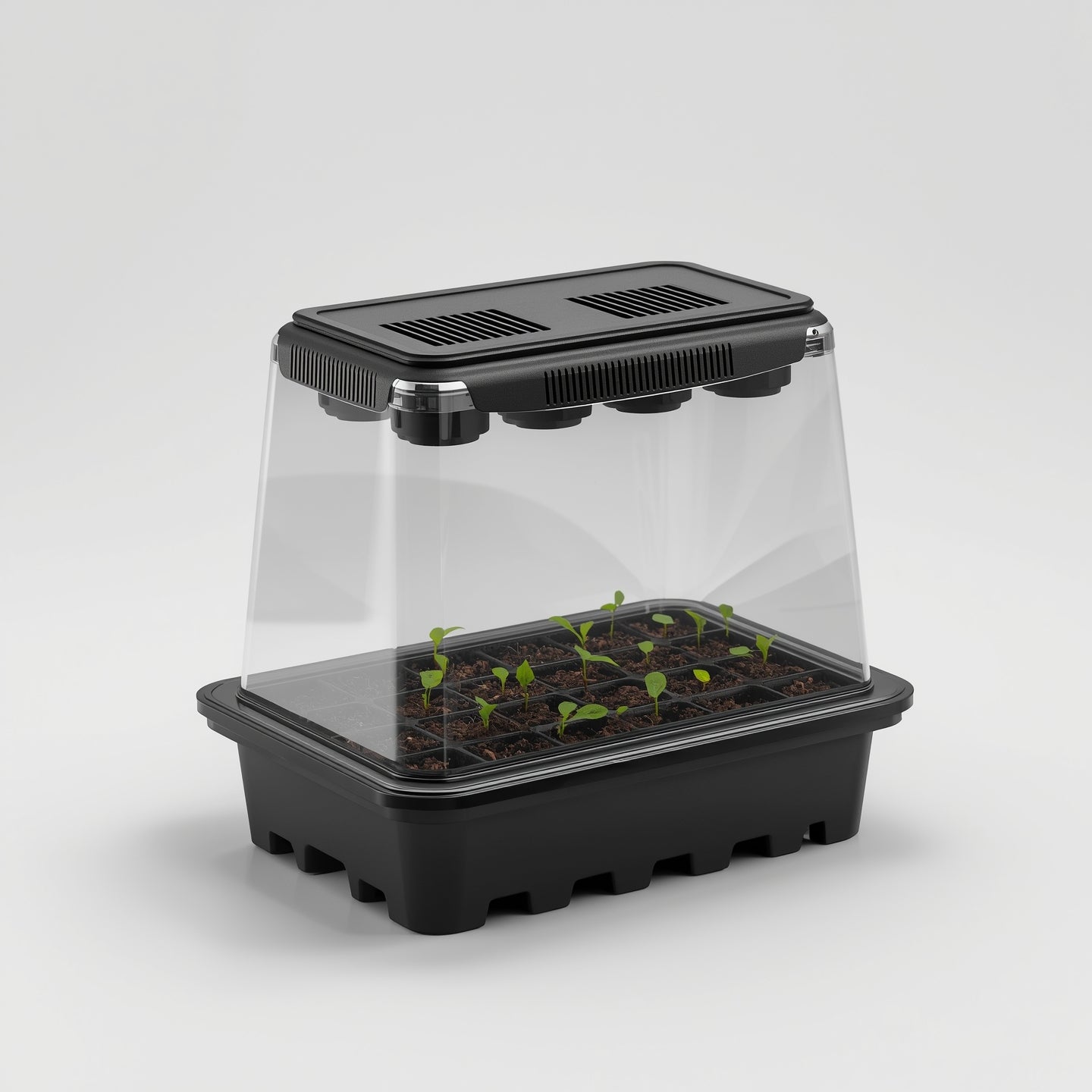 Seedling Starter Kit (Tray + Dome + Cubes)