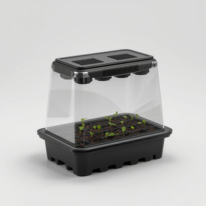 Seedling Starter Kit (Tray + Dome + Cubes)