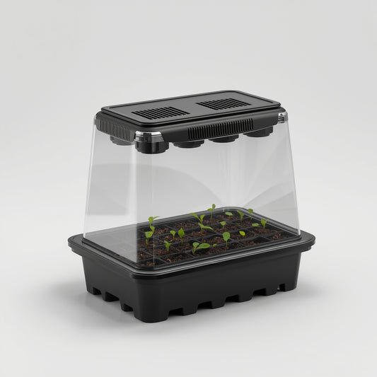 Seedling Starter Kit (Tray + Dome + Cubes)