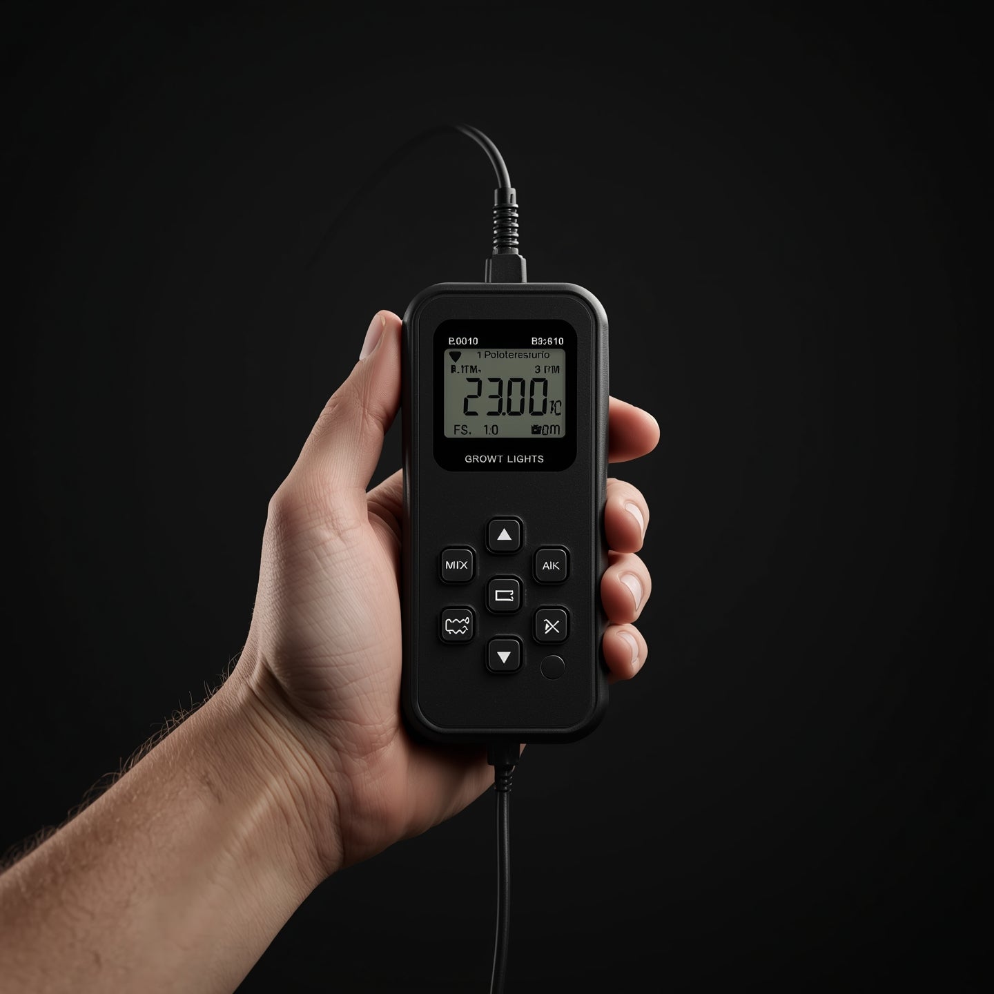 PAR / Lux Meter for Grow Lights