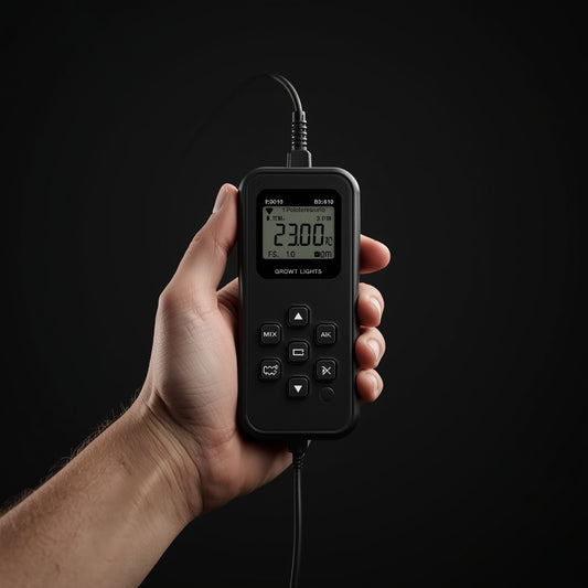 PAR / Lux Meter for Grow Lights