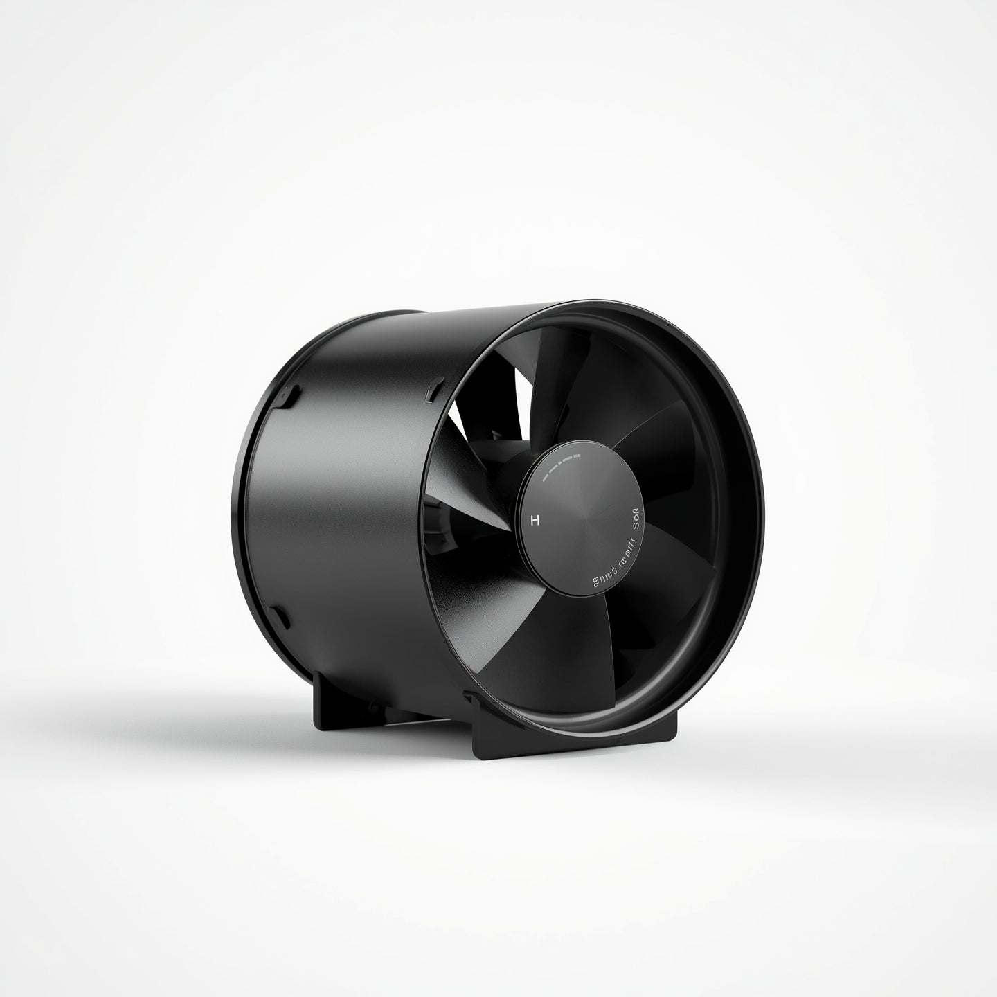 Inline Fan 100 mm (4″) – Speed-Controlled Duct Fan (EU)