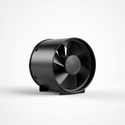 Inline Fan 100 mm (4″) – Speed-Controlled Duct Fan (EU)