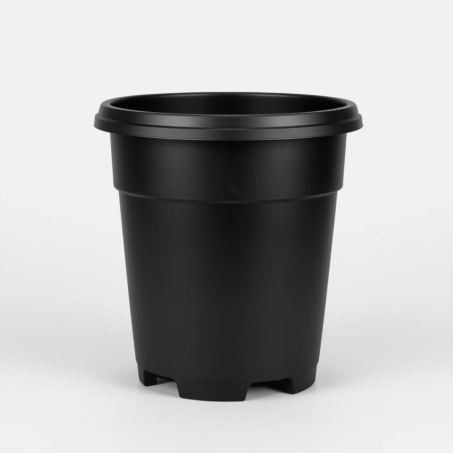 Plastic Pot 25L Black
