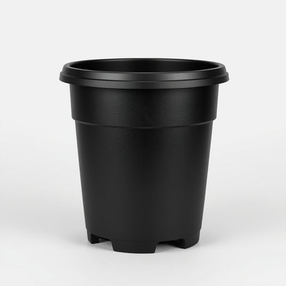 Plastic Pot 25L Black