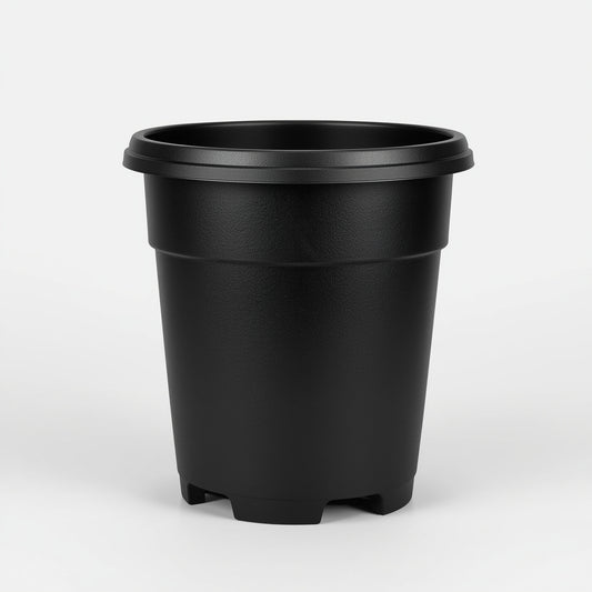 Plastic Pot 25L Black
