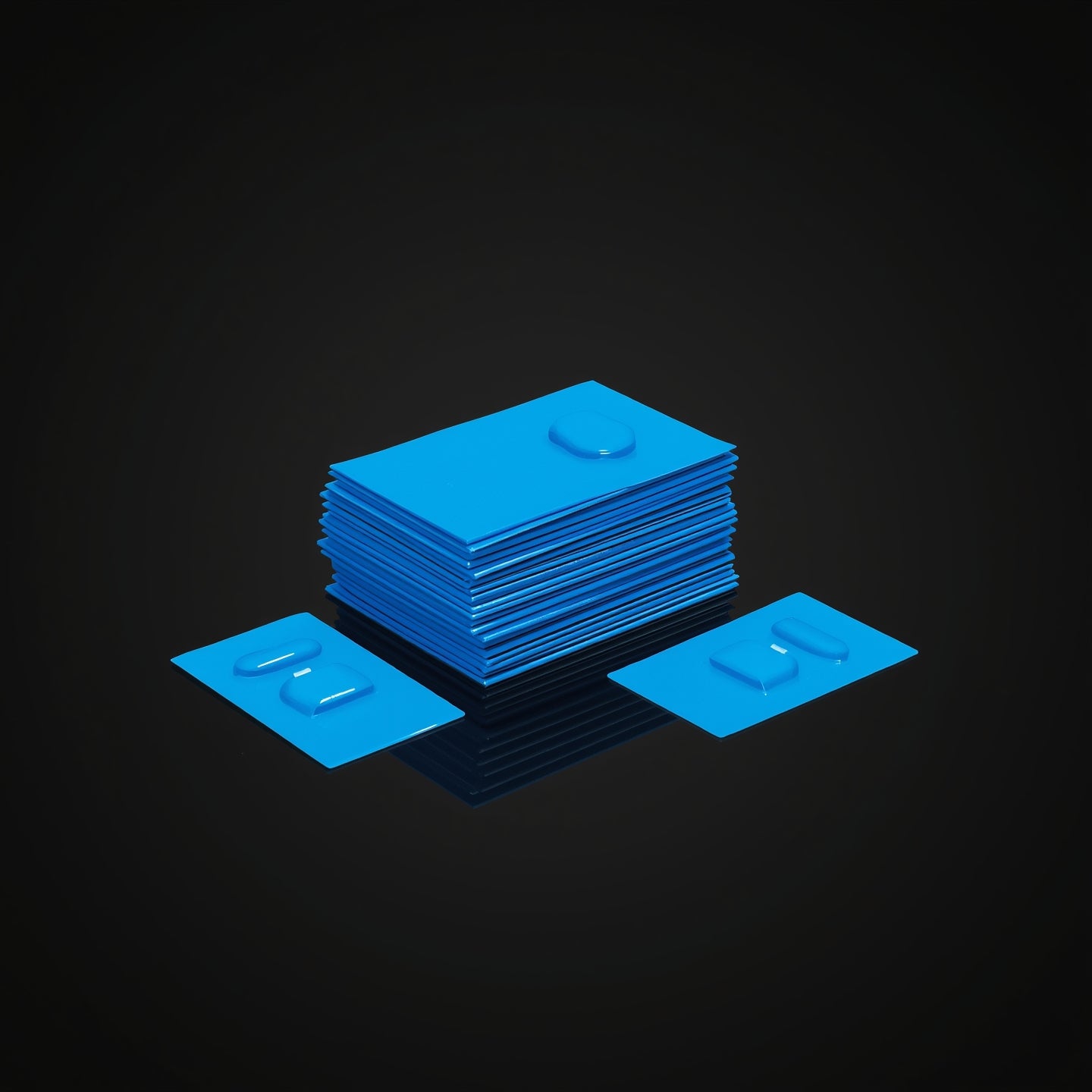 Greenhouse Sticky Traps (Blue 20 Pack)