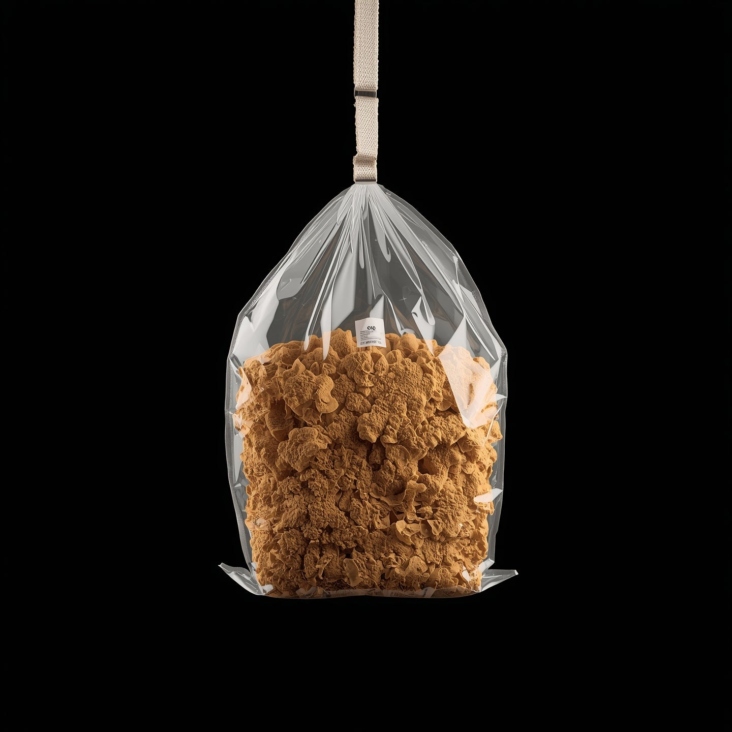 CO₂ Bag (Mycelium Based)