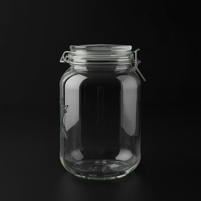 Glass Curing Jar 3L