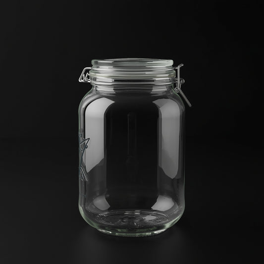 Glass Curing Jar 1L