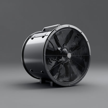 Carbon Filter 315 mm (12″) – Odor Control for Grow Tents (Black)