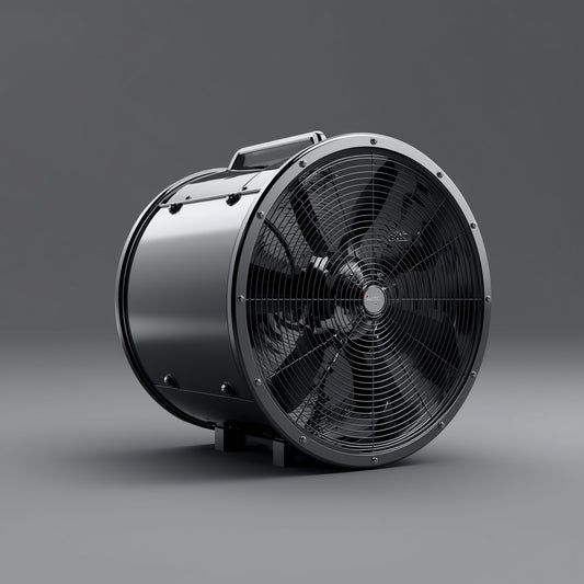 Carbon Filter 315 mm (12″) – Odor Control for Grow Tents (Black)