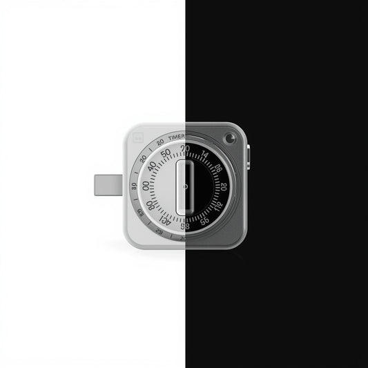 Analog Timer – 24h Mechanical (230 V, EU)