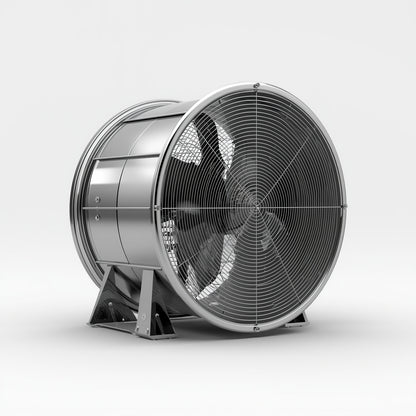 Carbon Filter 200 mm (8″) – Odor Control for Grow Tents (Black)