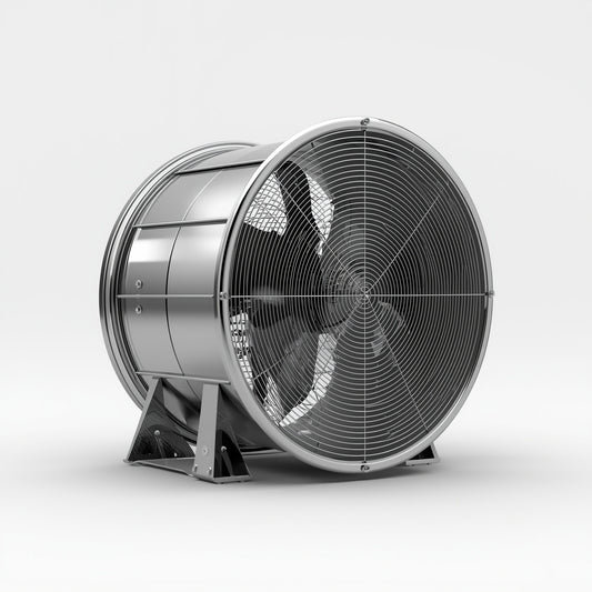 Carbon Filter 200 mm (8″) – Odor Control for Grow Tents (Black)