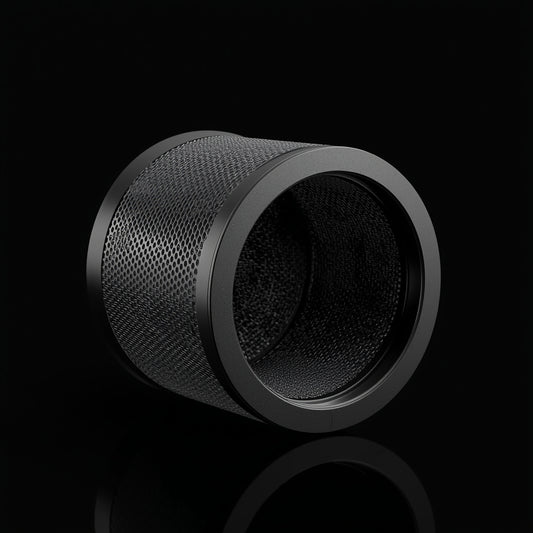 Carbon Filter 150 mm (6″) – Odor Control for Grow Tents (Black)